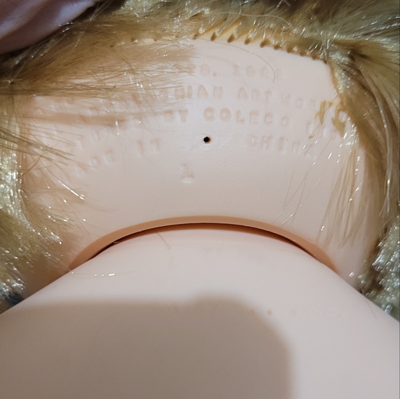 Vintage 1982 Cabbage Patch Kids Swim Doll - Picture 5 of 5